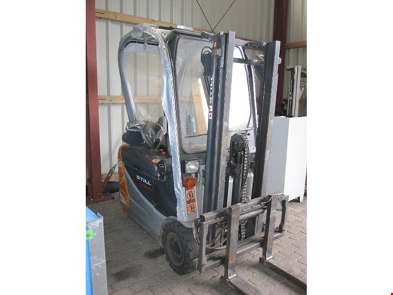 Used Still RX50-15 STILL forklifter RX50-15 for Sale (Auction Standard) | NetBid Industrial Auctions